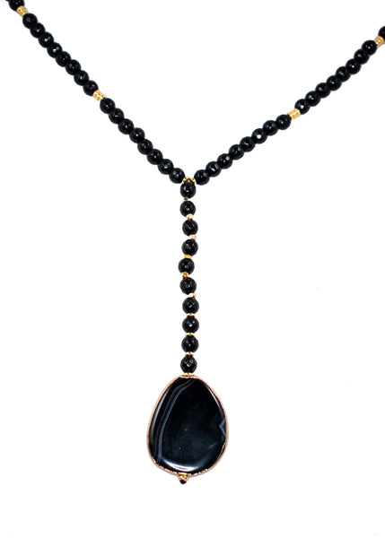 The Y Agate Necklace