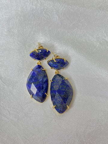 Bluestone Agate Earrings