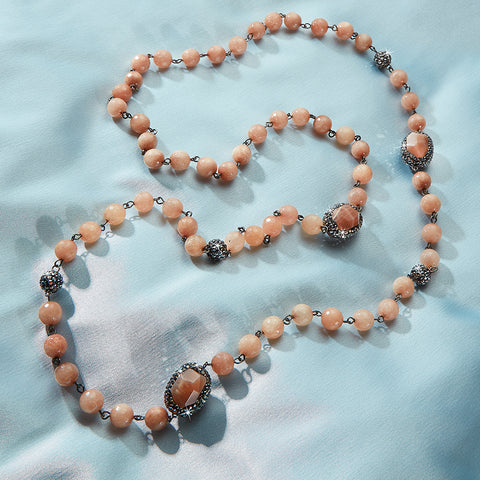 Natural Agate Necklace