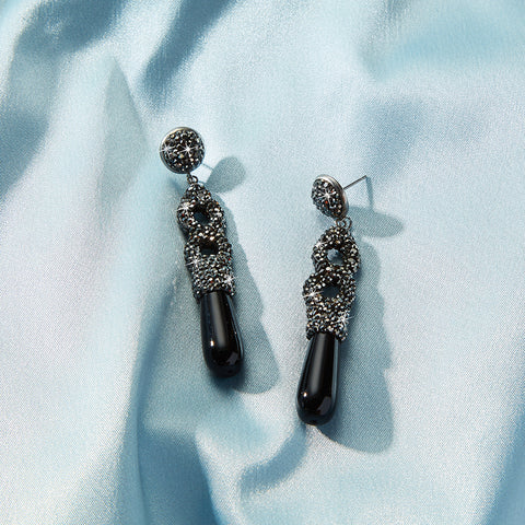 Art Deco Drop Earrings