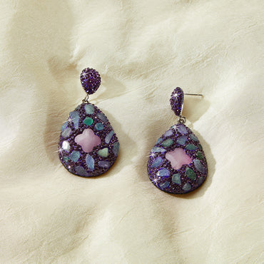 Clover Drop Earrings